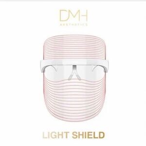 DMH Aesthetics Light Shield At Home LED Light Therapy Mask Skincare Facial New
